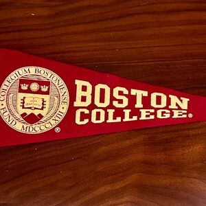Vintage Boston College Felt Pennant